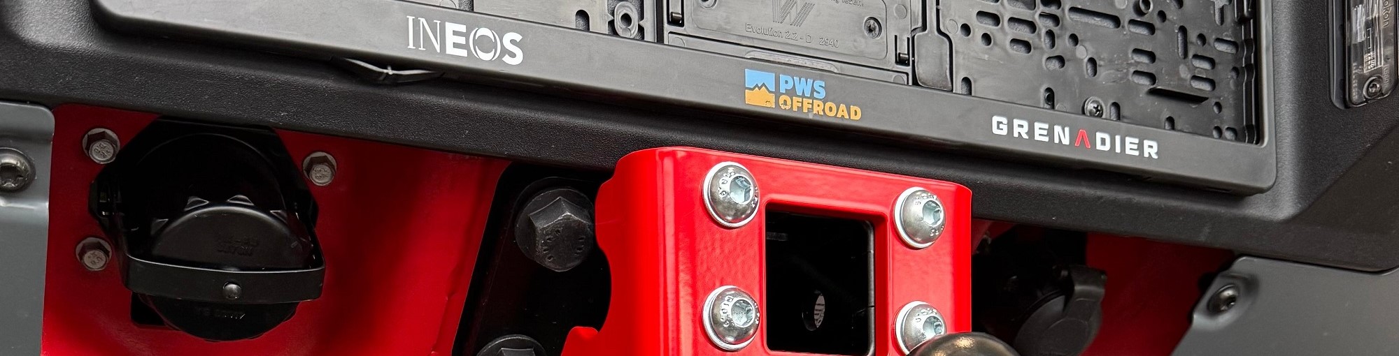 Adapterplatte Anhängerkupplung
